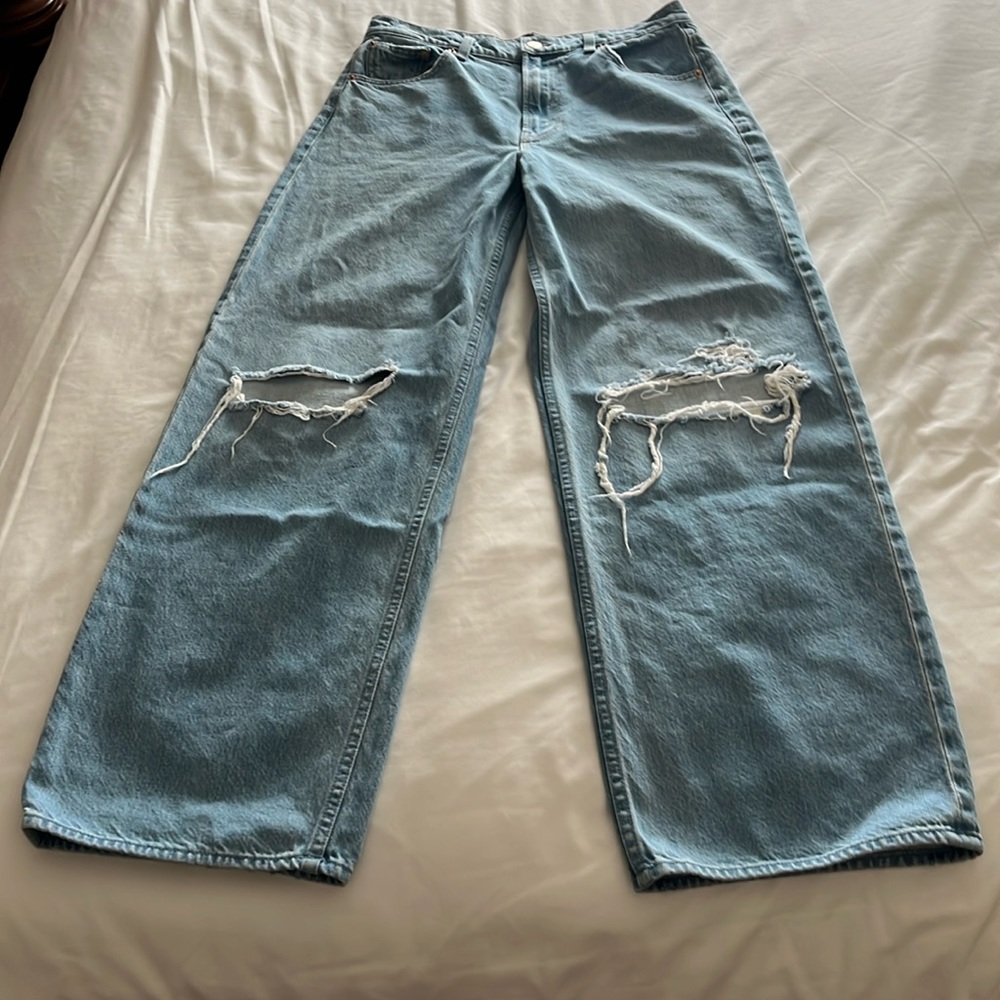 Mother Snacks jeans